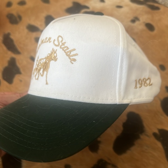 Rare siegelamn stable hat from the Hamnletonian 2023 - Picture 3 of 4